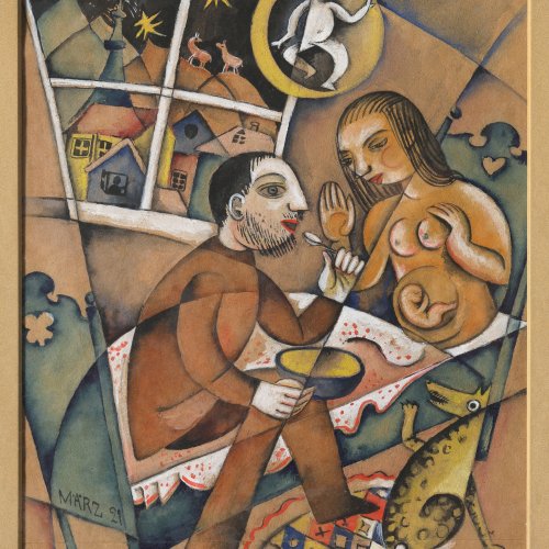 Helene Czapski-Holzmann, Ohne Titel, 1921