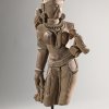 Apsara, figure of a female deity. India. Rajasthan. 11th-15th century