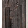 HAP Grieshaber. Der Ostengel. 1967. Bronzerelief. Ex. XX