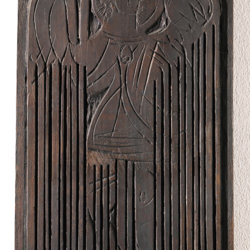 HAP Grieshaber. Der Ostengel. 1967. Bronzerelief. Ex. XX