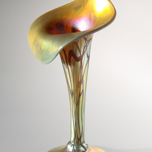 Louis C. Tiffany, Favrile-Blütenpokal, um 1904