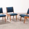 Jens Risom, Walter Knoll, 3 Armchairs, model Vostra