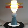 Ettore Sottsass, Memphis, Tischleuchte Modell Bay Lamp