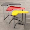 Willy van der Meeren, Tubax, 3 nesting Tables, model Boomerang