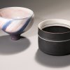 Ursula and Karl Scheid, Two Bowls, 1981 bzw. 1999