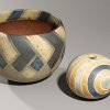 Ursula and Karl Scheid, Bowl, 1989 and Vase, 1993