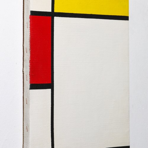 Andrea Branzi*, Studio Alchymia / Alchimia, Mondrian aus der bau. haus art collection Edition 3/10