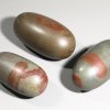 3 Shiva Lingam Steine