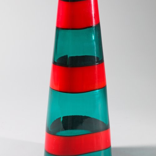 Fulvio Bianconi, Fasce Orizzontale Vase, Venini & C., 1950er Jahre