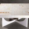 Heinz Lilienthal, large mosaic coffee table