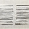 Leo Erb*, Untitled, sequence, pipe cleaners, unique 1978, signed