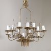 Paavo Tynell, Taito Oy, large pendant Light/Chandelier