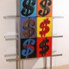 Andy Warhol, hb Collection, limited Shelf Cabinet Motif U. S. Dollar Sign 1982