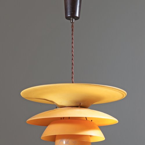 Poul Henningsen, Louis Poulsen, Pendelleuchte Modell Four Shade 4/3,5/3