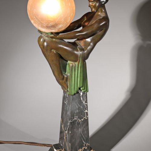 Max Le Verrier, Table Lamp, model Enigma