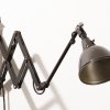 Curt Fischer, Ronneberger & Fischer, Midgard Scissor Wall Lamp