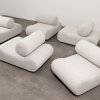 Klaus Uredat, COR, 5 modular seating elements, model Corbi