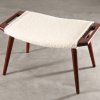 H. J. Wegner, A. P. Stolen, Stool/footstool, model AP-29