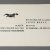 Joseph Beuys*, erste Einladungskarte, 1953, Ausstellung 'Plastik Graphik', van der Grinten