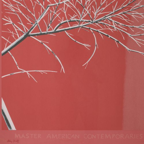 Alex Katz*, Master American Contemporaries 1993. Exemplar P.P. II/IV (R 22 C)