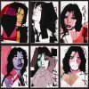 Andy Warhol, Mini Portfolio Mick Jagger mit 10 Drucken, 1975, signiert