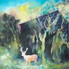 Yim Young Ju, Untitled, 2008, Oil on canvas, Painting with deer