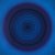 Robert Rotar*, Rotation blau No11, Öl Leinwand Platte, 1968