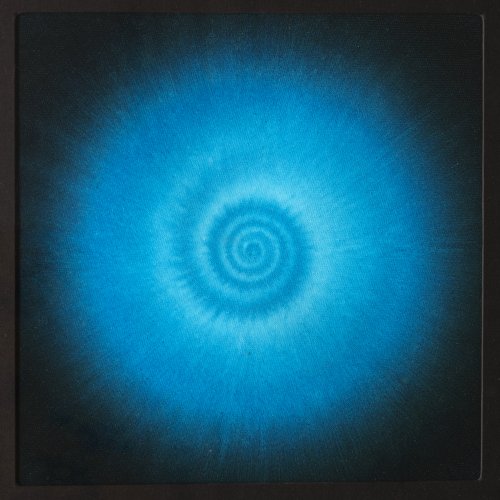 Robert Rotar*, Spirale Hinter Glas, WVZ No. 3