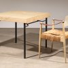 Egon Eiermann + Herta Maria Witzemann, Wilde & Spieth, Chair SE 119 A + folding table