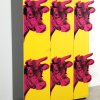 Andy Warhol, hb Collection, limitierter Schrank mit dem Motiv Cow Wallpaper