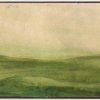 Franz Lenk*, Landschaft in Grün. 1926. Watercolor on paper