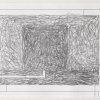 Peter Halley, Cell 8, Drawing graphite/pencil, 1995