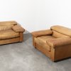 Afra & Tobia Scarpa, B&B Italia, 2 Lounge Chairs, model Erasmo