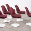 Eero Saarinen, Knoll International, 6 Chairs, model 151 Tulip