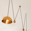 Florian Schulz, Double pull pendant Lamp, model Posa D. 31 cm