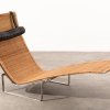 Poul Kjaerholm, Fritz Hansen, Lounger / chaise longue, model PK 24