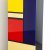 Koni Ochsner, Röthlisberger, limitierter Schrank Modell Mondrian Schrank Objekt 1, Nr. 96, 1980