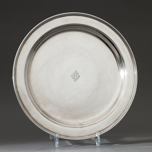 Silver tray