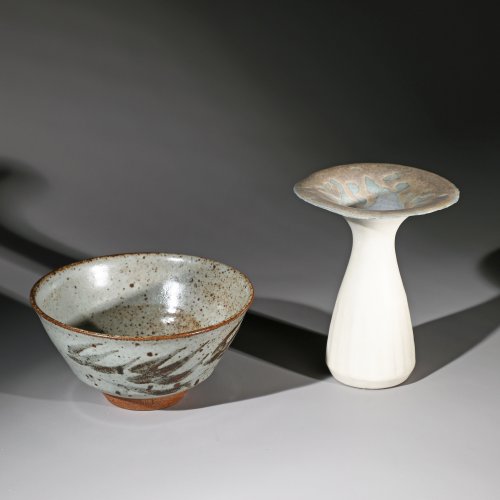 Bowl and vase