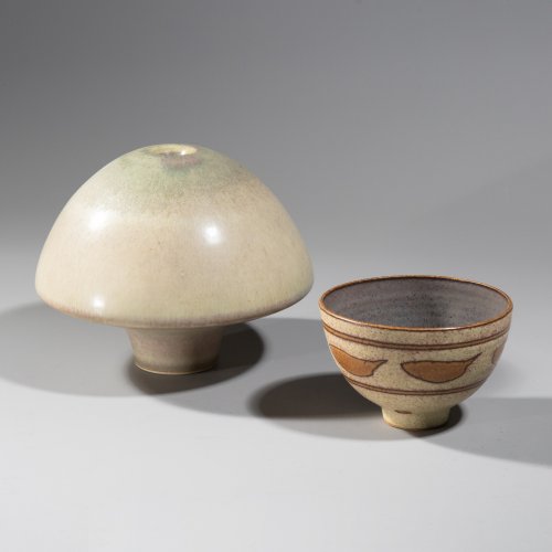 Vase and bowl