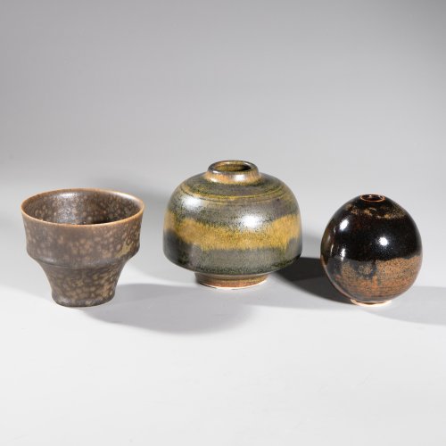 2 vases and 1 bowl