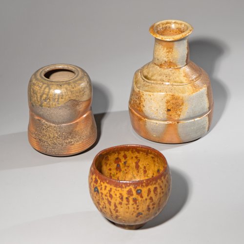 2 vases and 1 bowl