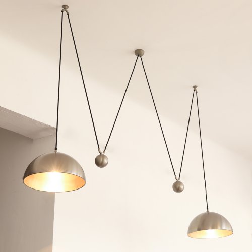 Double pull pendant lamp model Posa