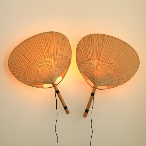 2 wall lights model Uchiwa