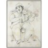 Untitled (Man with Violin)