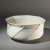 White octagonal bowl