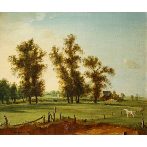 Lower Rhine Landscape, 1947