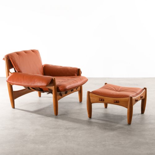 Lounge Sessel Modell Sheriff + Ottomane