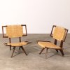 2 lounge chairs from the 1950s