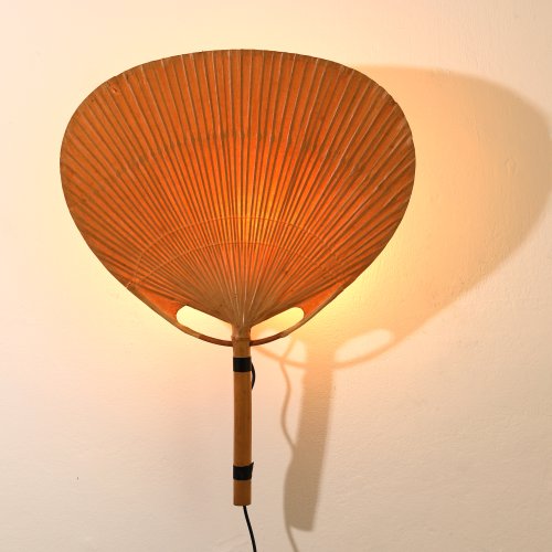 Wall lamp model Uchiwa